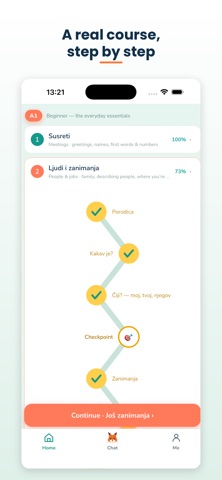 Gora Academy App Store preview showing the structured course